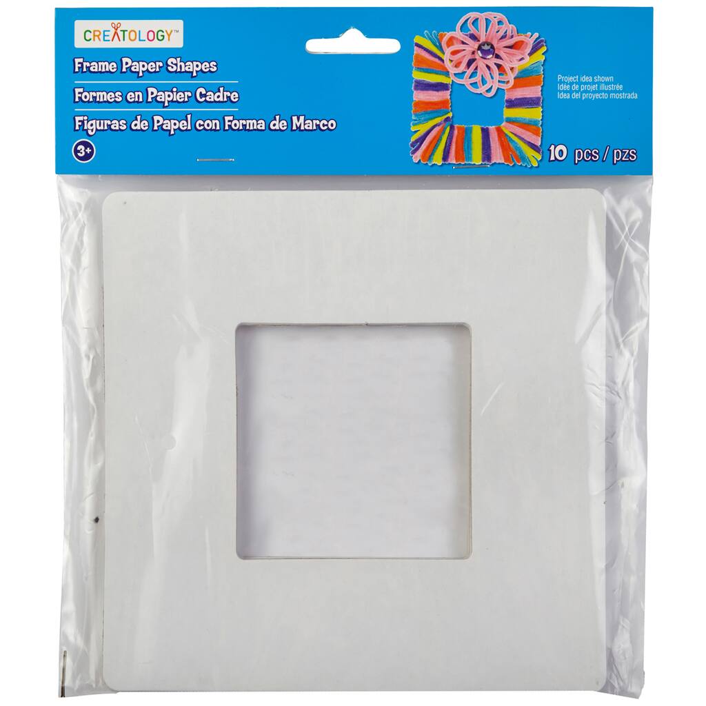 Creatology Frame Paper Shapes